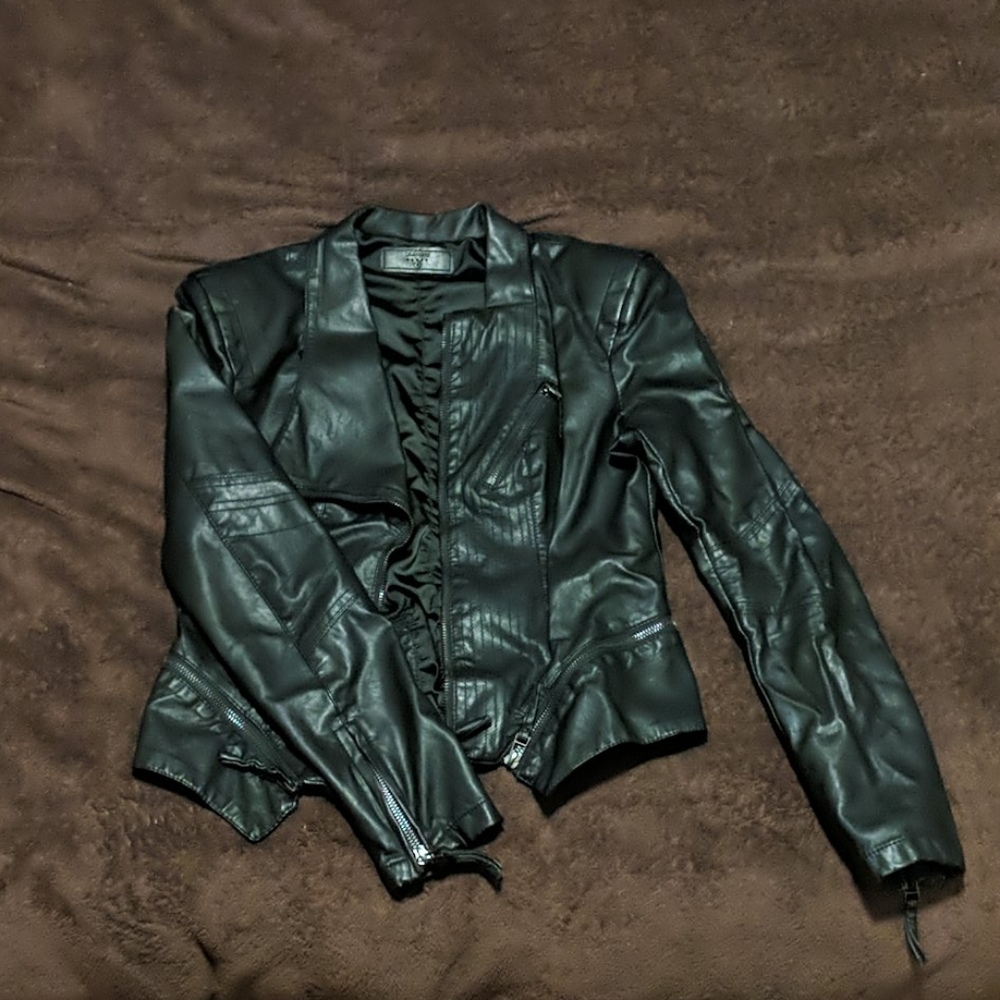 BlankNYC Faux Leather Jacket